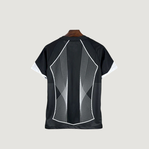 FC Barcelone – Maillot Third 25/26 – Noir & Blanc